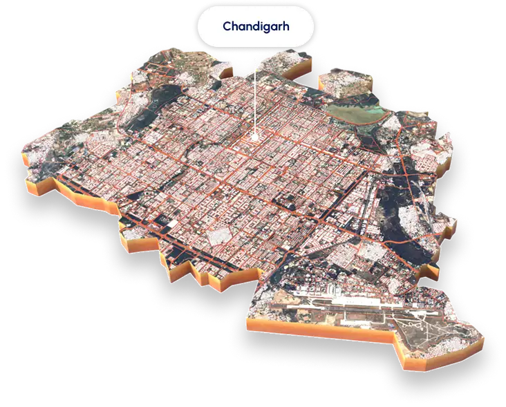 Chandigarh Map